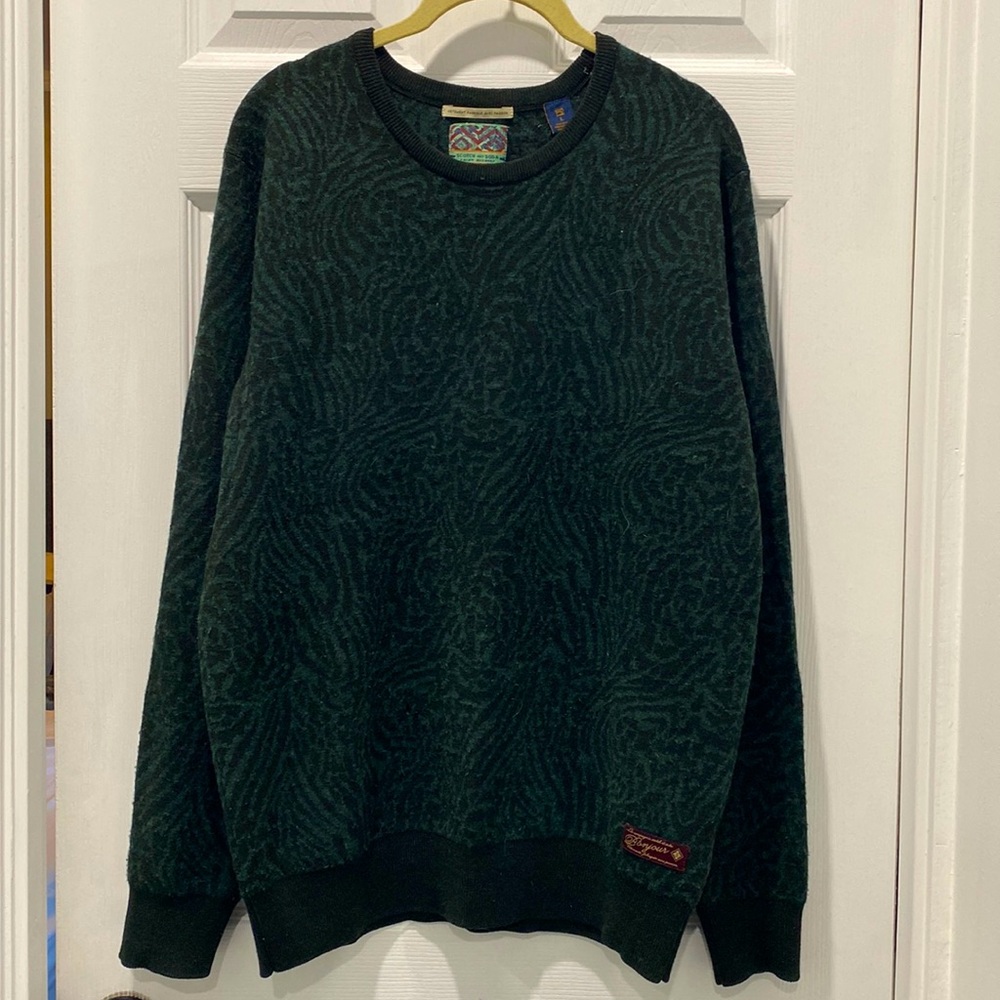 Men's Green Sweater
